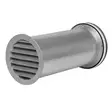Friskluftsventilset 100 mm, metall, justerbar - Ventilationsventiler och galler - 4750492018538 - 2