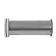 Friskluftsventilset 100 mm, metall, justerbar - Ventilationsventiler och galler - 4750492018538 - 3