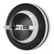 Friskluftsventilset 100 mm, metall, justerbar - Ventilationsventiler och galler - 4750492018538 - 5
