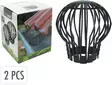 Ränsfilter 2st, PP-material, svart, 125x145mm, låda - Hushållsprodukter - 8720573942188 - 1