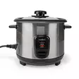 Riskokare | 1 l | 400 W | Non-stick beläggning | Avlägsningsbar skål | Automatisk avstängning - Riskokare - 5412810336258 - 1