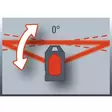 Krysslaserpass TE-LL 360 Einhell - Mått och vattenpass - 4006825616248 - 4