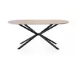 Matbord Hanah Home Aura Ljus Mocca MDF 180x79x90 cm - Matbord - 8684283011568 - 8