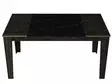 Matbord Hanah Home Veyron Svart Guld Spånskiva 145x76,2x85 cm - Matbord - 8681875670028 - 5