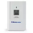 Väderstation med trådlös utomhussensor och stor tydlig display - Termometrar och väderstationer - 8712412575688 - 12