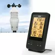Professionell väderstation med trådlös sensor Svart - Termometrar och väderstationer - 8712412583638 - 1