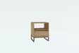 Sängbord Hanah Home Lindau Safir Spånskiva 51x61x51 cm - Nattduksbord - 8683743246748 - 4