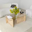Soffbord Hanah Home Giona Safir Spånskiva 105x40x65 cm - Soffbord - 8684282402558 - 5