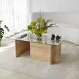 Soffbord Hanah Home Giona Safir Spånskiva 105x40x65 cm - Soffbord - 8684282402558 - 4
