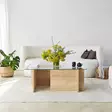 Soffbord Hanah Home Giona Safir Spånskiva 105x40x65 cm - Soffbord - 8684282402558 - 3