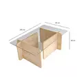Soffbord Hanah Home Giona Safir Spånskiva 105x40x65 cm - Soffbord - 8684282402558 - 7