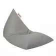 Sittsäck Atelier del Sofa Pyramid Big Bed Fume Polyester 145x90 cm - Saccosäckar - 8683743039548 - 1