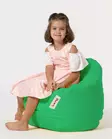 Sittsäck Atelier del Sofa Premium Kids Grön Polyester 60x60 cm - Saccosäckar - 8683743039258 - 2