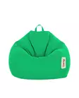 Sittsäck Atelier del Sofa Premium Kids Grön Polyester 60x60 cm - Saccosäckar - 8683743039258 - 1