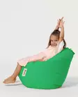 Sittsäck Atelier del Sofa Premium Kids Grön Polyester 60x60 cm - Saccosäckar - 8683743039258 - 5