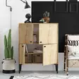Konsolbord Hanah Home Capella Safir Ek Spånskiva 90x115x40 cm - Möbler - 8683342978798 - 3