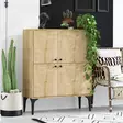 Konsolbord Hanah Home Capella Safir Ek Spånskiva 90x115x40 cm - Möbler - 8683342978798 - 2