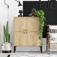 Konsolbord Hanah Home Capella Safir Ek Spånskiva 90x115x40 cm - Möbler - 8683342978798 - 4