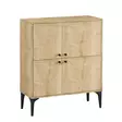 Konsolbord Hanah Home Capella Safir Ek Spånskiva 90x115x40 cm - Möbler - 8683342978798 - 1