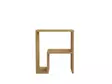 Sidobord Hanah Home Yepa Safir Ek Spånskiva 52x45x30 cm - Sidobord och extrabord - 8683342889308 - 5