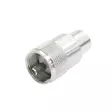 Set med 10 PNI PL259-kontakter för RG213-kabel, stiftlängd 9 mm - PNI produkter - 5949066539978 - 2