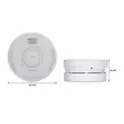 Rökdetektor med 5 års batteri Vit - Brandvarnare och kolmonoxidvarnare - 8711902089438 - 55