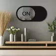 Dekorativ Spegel Wallity Rökfärgad Plexiglas EVA 60x30 cm - Speglar - 8684283981328 - 2