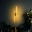 Vägglampa Opviq Umut Guld Metall 17 x 86 cm - Tak- och vägglampor - 8683743823338 - 2