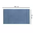 Badhandduk Mijölnir Blå 100% Bomull 70x140 cm - Handdukar - 8681875945508 - 6