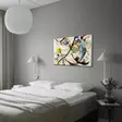 Canvastavla Wallity Flerfärgad Canvas 70x100 cm - Tavlor och ramar - 8681875400298 - 3