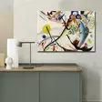 Canvastavla Wallity Flerfärgad Canvas 70x100 cm - Tavlor och ramar - 8681875400298 - 2
