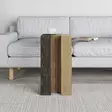 Sidobord Hanah Home Muju Mörk Kaffe Spånskiva 30x57x40 cm - Sidobord och extrabord - 8684283133918 - 3