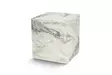 Sidobord Nordure Küp Freesia Marmormönster MDF 45x50x45 cm - Sidobord och extrabord - 8684282849438 - 1