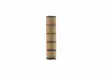Bokhylla Hanah Home Porto Safir Antracit Spånskiva 25x160x25 cm - Bokhyllor - 8683342851718 - 3