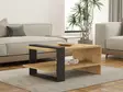 Soffbord Hanah Home Yonca Antracit Ek Spånskiva 80x35x50 cm - Soffbord - 8683342740098 - 2