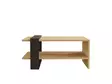 Soffbord Hanah Home Yonca Antracit Ek Spånskiva 80x35x50 cm - Soffbord - 8683342740098 - 5