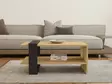 Soffbord Hanah Home Yonca Antracit Ek Spånskiva 80x35x50 cm - Soffbord - 8683342740098 - 3