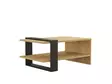 Soffbord Hanah Home Yonca Antracit Ek Spånskiva 80x35x50 cm - Soffbord - 8683342740098 - 1