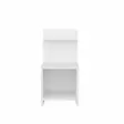 Sängbord Hanah Home Ullman Vit Spånskiva 35,6x37,4x72 cm - Nattduksbord - 8683743120048 - 5