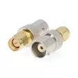 SMA Adapter | SMA Hane | BNC Hona | Guldplaterad | 50 Ohm | Rak | PVC | Guld | 2 st. | Låda - Nedis produkter - 5412810425648 - 1