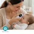 SmartLife Infraröd Termometer | Öra / Pannan | LED | Vit - Vardagsverktyg - 5412810418398 - 5
