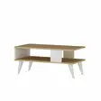 Soffbord Hanah Home Ayca Safir Vit Spånskiva 90x40x45 cm - Soffbord - 8683342946148 - 4