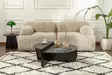 Soffbord Hanah Home Orion Trä Svart Spånskiva 90x30x60 cm 85x35x30 cm - Soffbord - 8684282969358 - 3