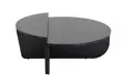 Soffbord Hanah Home Orion Trä Svart Spånskiva 90x30x60 cm 85x35x30 cm - Soffbord - 8684282969358 - 7