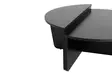 Soffbord Hanah Home Orion Trä Svart Spånskiva 90x30x60 cm 85x35x30 cm - Soffbord - 8684282969358 - 8