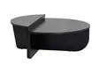 Soffbord Hanah Home Orion Trä Svart Spånskiva 90x30x60 cm 85x35x30 cm - Soffbord - 8684282969358 - 1