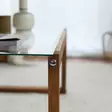 Soffbord Hanah Home Via Trä Massiv Furu Härdat Glas 85x40x55 cm - Soffbord - 8682870730908 - 7