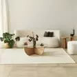 Soffbord Hanah Home Lily Safir Ek Härdat Glas Spånskiva 90x30x90 cm - Soffbord - 8683742112198 - 6