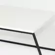 Soffbord Hanah Home Pal Orta Vit Spånskiva Metall 88x38x50 cm 57x45x55 cm - Soffbord - 8681875478198 - 8