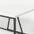 Soffbord Hanah Home Pal Orta Vit Spånskiva Metall 88x38x50 cm 57x45x55 cm - Soffbord - 8681875478198 - 7